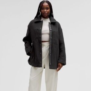 Lululemon Insulated Wool Jacket